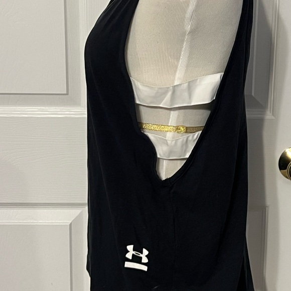 Under Armour Women's Black Tank Top - Picture 3 of 7